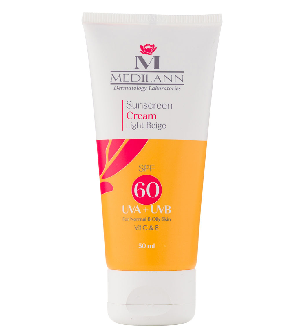 ضد آفتاب رنگی  پوست چرب و معمولی