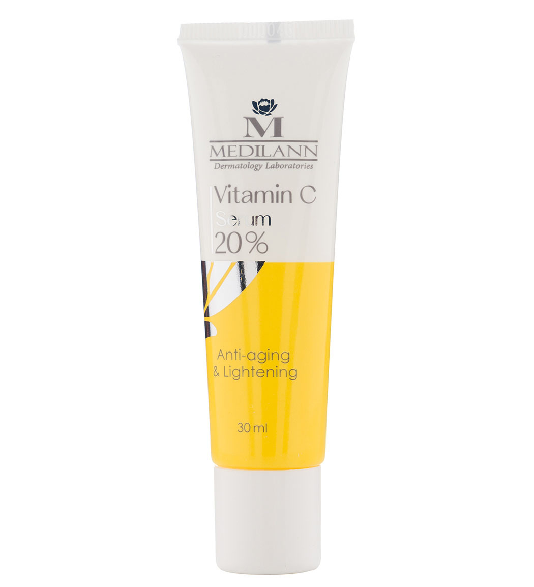 سرم ضد چروک و روشن کننده حاوی ویتامین C حجم 30 میلی لیتر