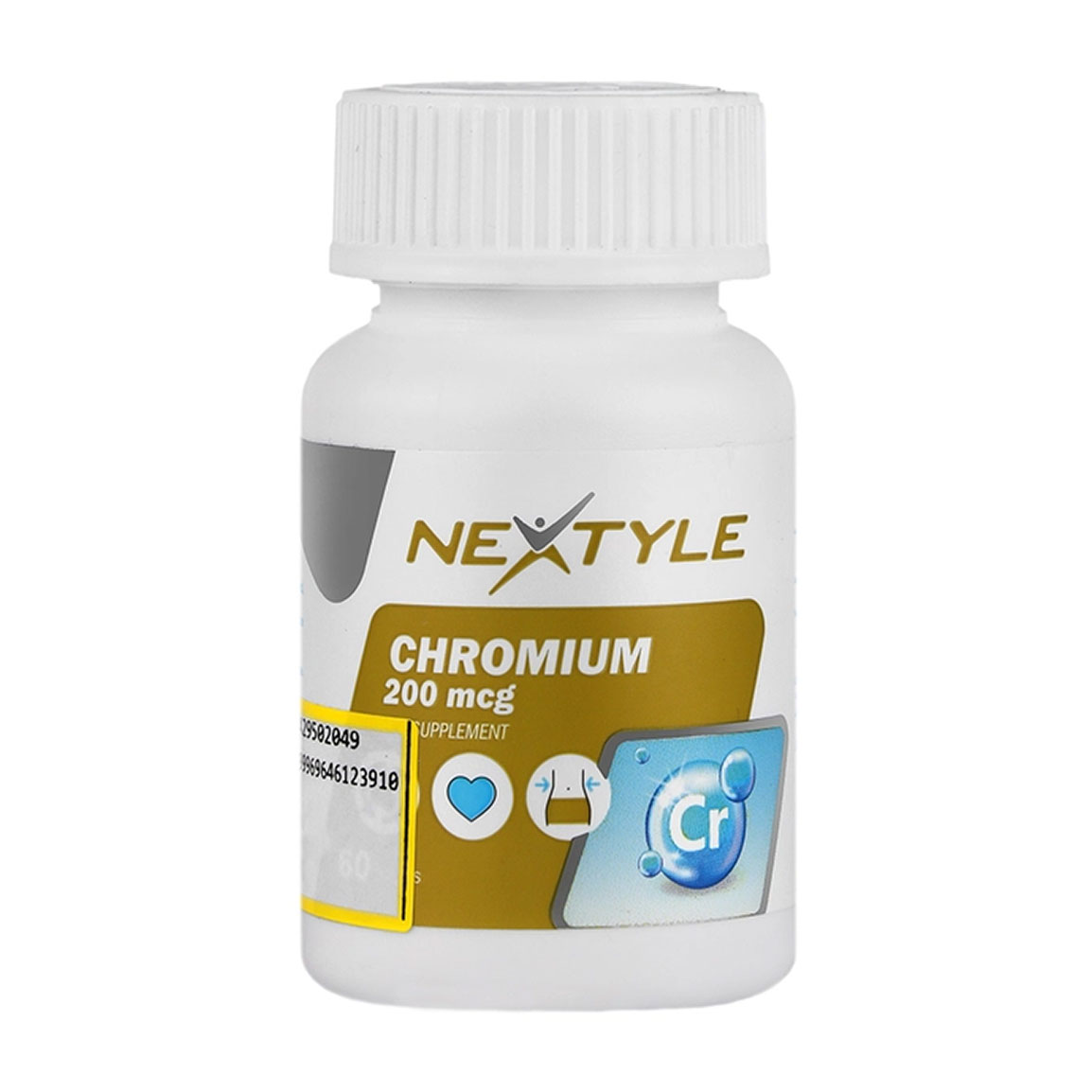 قرص کرومیوم 200 گرم بسته 60 عددی