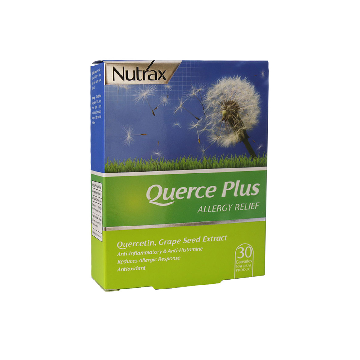 کپسول کوئرس پلاس نوتراکس  بسته 30 عددی