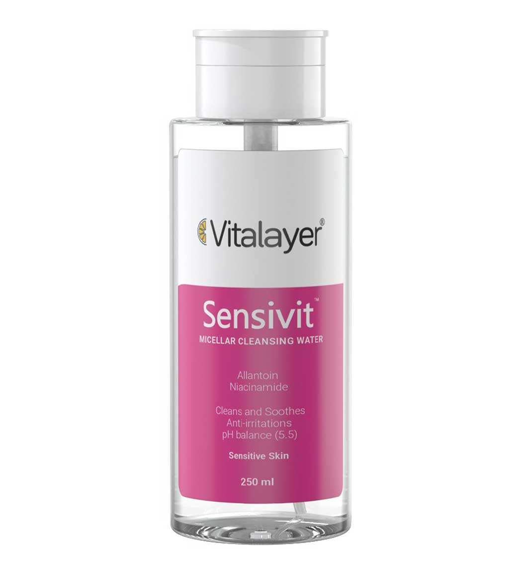 میسلار واتر Sensivit مناسب پوست حساس 250میل