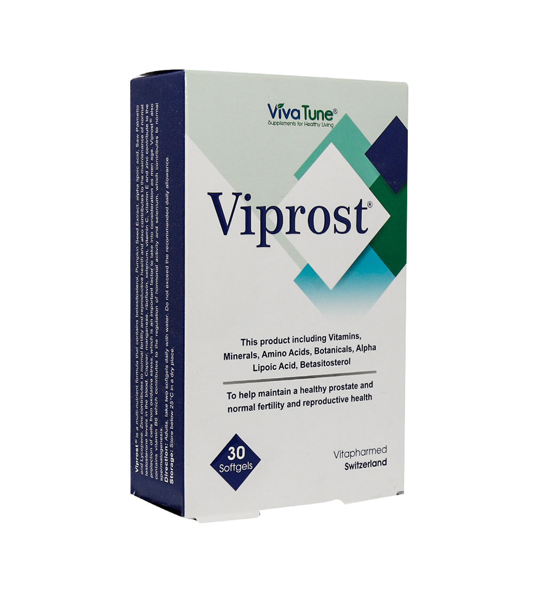 سافت ژل وی پروست بسته 30 عددی